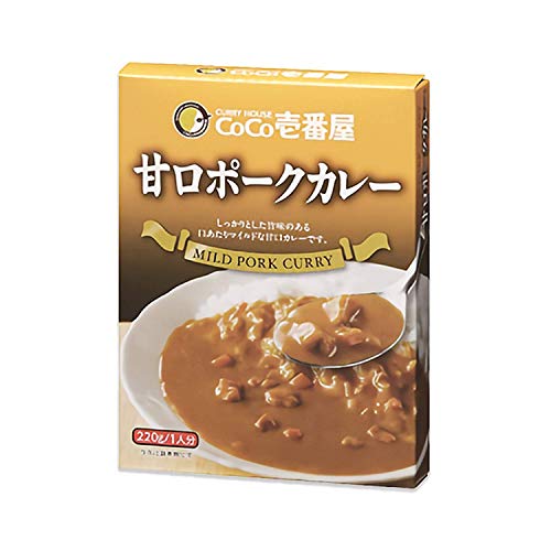 CoCo壱番屋 レトルト甘口ポークカレー（5個入）のサムネイル