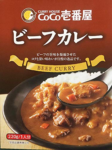 CoCo壱番屋 レトルトビーフカレー（5個入）のサムネイル