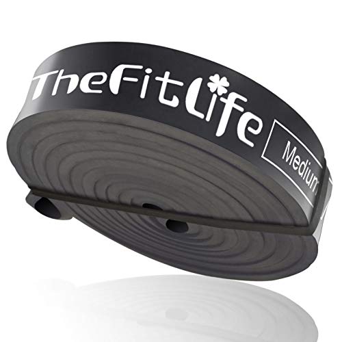 TheFitLife フィットネスチューブ トレーニングチューブ トレーニングバンド チューブ 筋トレ - 天然ラテックス製 懸垂アシスト 懸垂