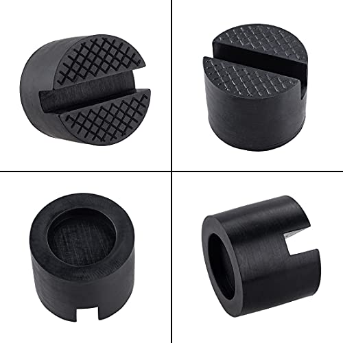 Donext ジャッキパッド ジャッキアダプター 汎用ジャッキアタッチメント φ50mm 溝...