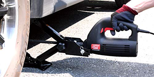 エマーソン タイヤ交換工具 電動ジャッキアップ補助機 ジャッキアップらくちん AC1...