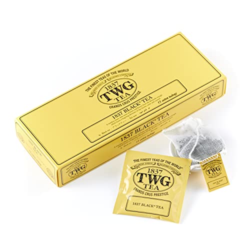 TWG Tea ｜1837 Black Tea（コットンティーバッグ, 2.5g×15個入り)