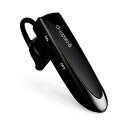 Glazata Bluetooth 日本語音声ヘッドセット V4.1 片耳 高音質 ,超大容量バッテリー、長持ちイヤホン、30時間通話可能,CSRチップ搭(2)