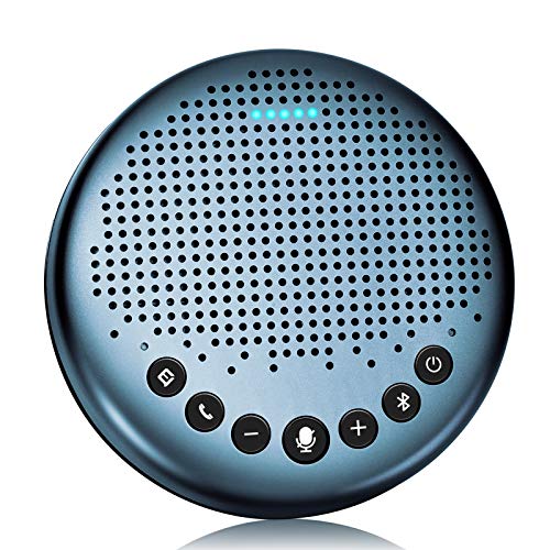 EMEET Luna Lite スピーカーフォン 会議用マイクスピーカー Bluetooth対応 Skype Zoom など対応 ノイズキャンセリング VoiceIA技術