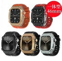 【送料無料】アップルウォッチ バンド Ultra iWatch 10 46mm カバー ベルト ケース 一体型46MM シリコン ステンレス セット おしゃれ ...