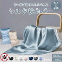 【翌日発送】枕カバー 封筒 洗える 可愛い 冷感 絹 枕 ピローケース 保湿 美容 ピロケース まくらカバー蚕糸 切れ毛 寝具 ピロケース 滑らか 柔らかい 安...