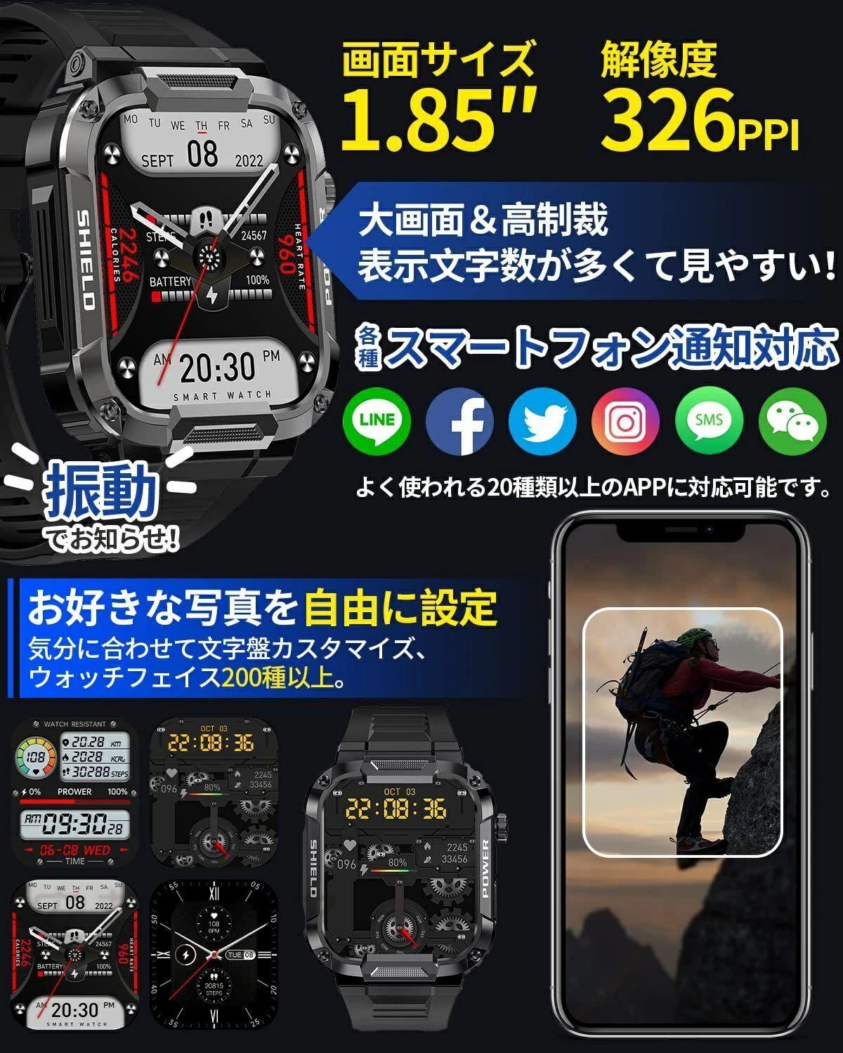 【送料無料】腕時計　ベルゲオンガラスプレスダイスフィッティングケースバック