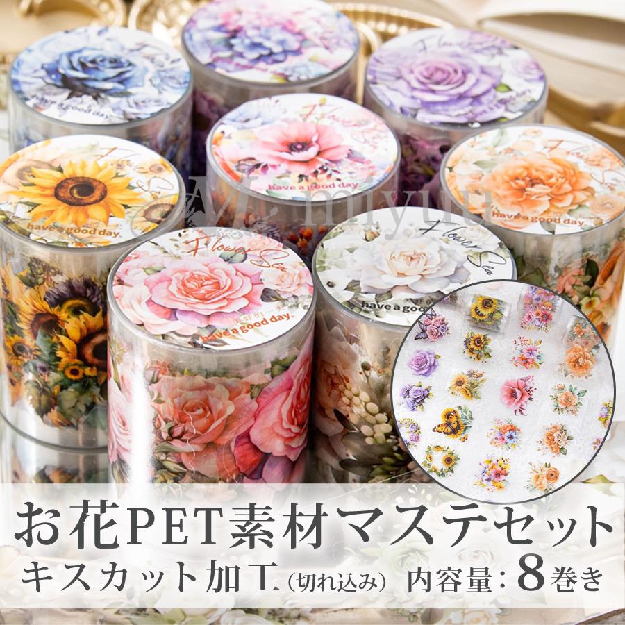 paperblanks ペーパーブランクス 和紙テープ（幅15mm×長さ10m）2巻セット OCEANIA & VIOLA PA9421-0 2種類のデザインが1セット