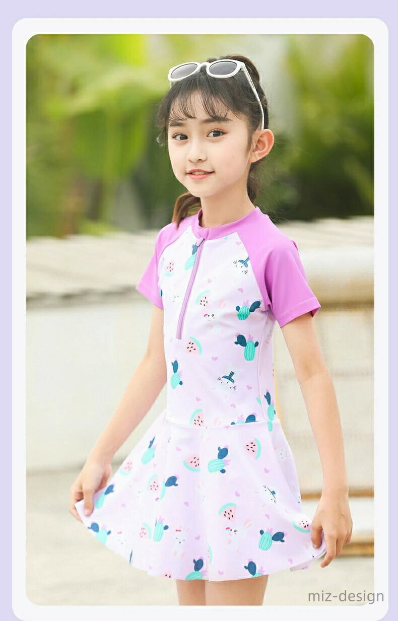 【送料無料】キッズ 水着 女の子 セパレート 子ども キッズ水着 ガールズ 女児 水着 子供 女の子 おしゃれ キッズ みずぎ