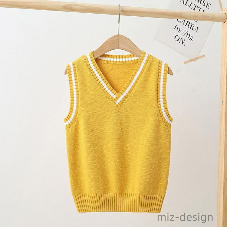 【送料無料】スクール キッズ 120 ニット 子供用ベスト 110 制服 170 フォーマル 男の子 子供 男女兼用 140 Vネック 女の子 スクール 2