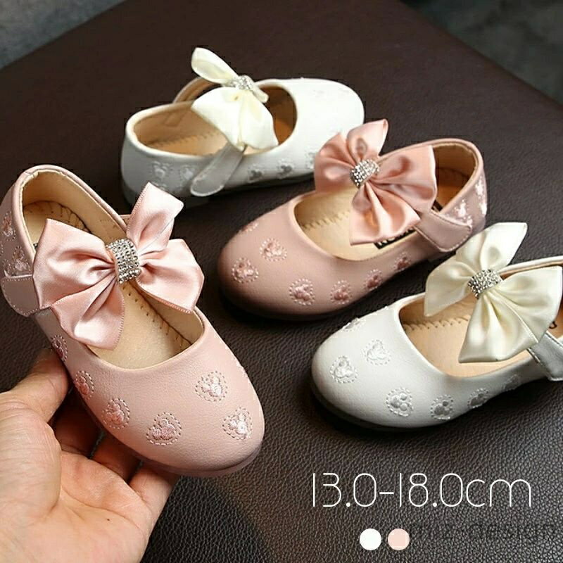 【送料無料】入学 パンプス 小学生 おしゃれ 人気 リボン 発表会 ピアノ こども 子ども 子供靴 女の子 子供 フォーマルシューズ