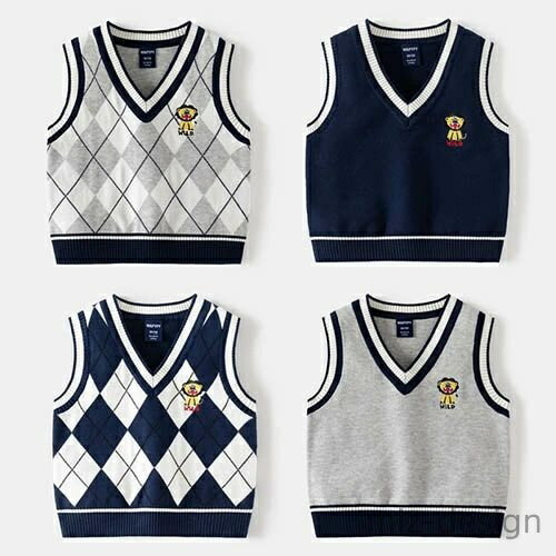 【送料無料】トップス ニット 子ども服 子供服 キッズ服 スクールセーター 女の子 男の子 Vネック 制服..