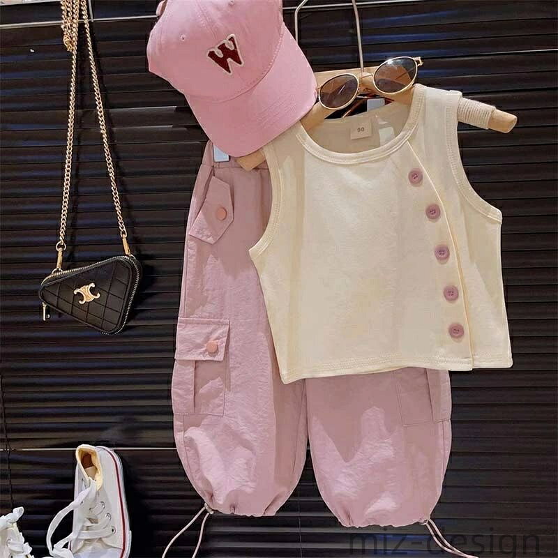 【送料無料】ジュニア 長ズボン ボトムス トップス 上下セット ジャージ 子供服 ロ...