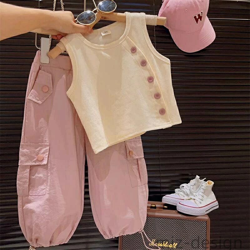 【送料無料】ジュニア 長ズボン ボトムス トップス 上下セット ジャージ 子供服 ロ...