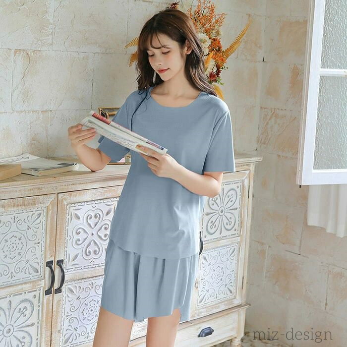 【送料無料】大人 大きいサイズ 短パン ショートパンツ 接触冷感 夏用 セットアップ 2点セット 上下セ..