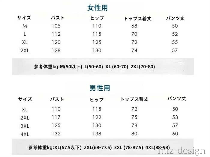 【送料無料】総柄 サウナ着 浴衣 甚平 夏服 ...の紹介画像2