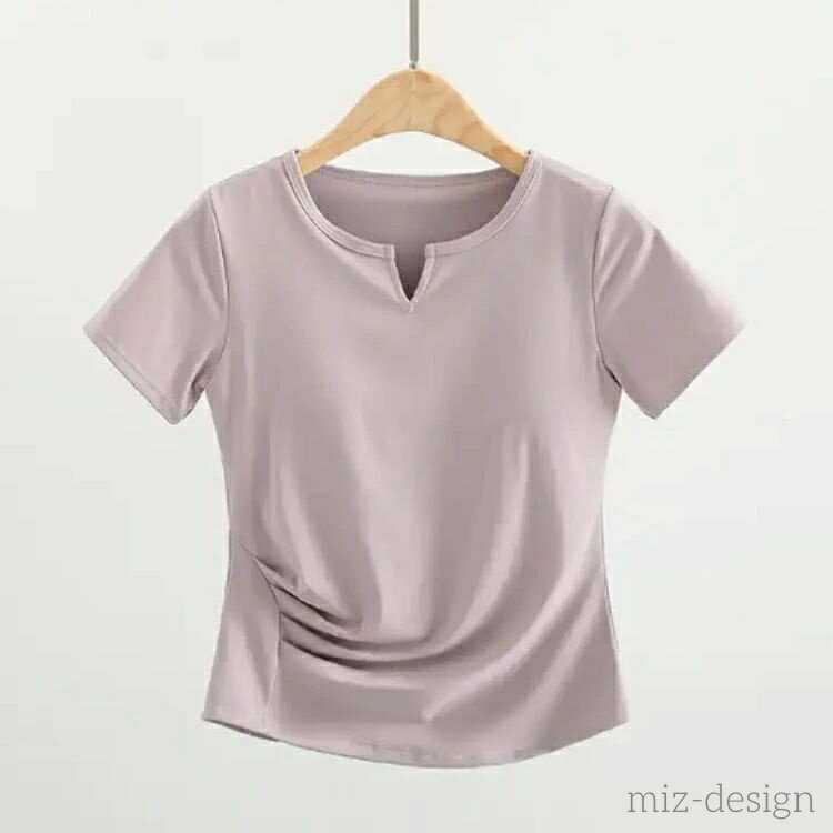 【送料無料】締め付けない 無地 ルームウェア 肌着 インナー トップス Tシャツブラ...