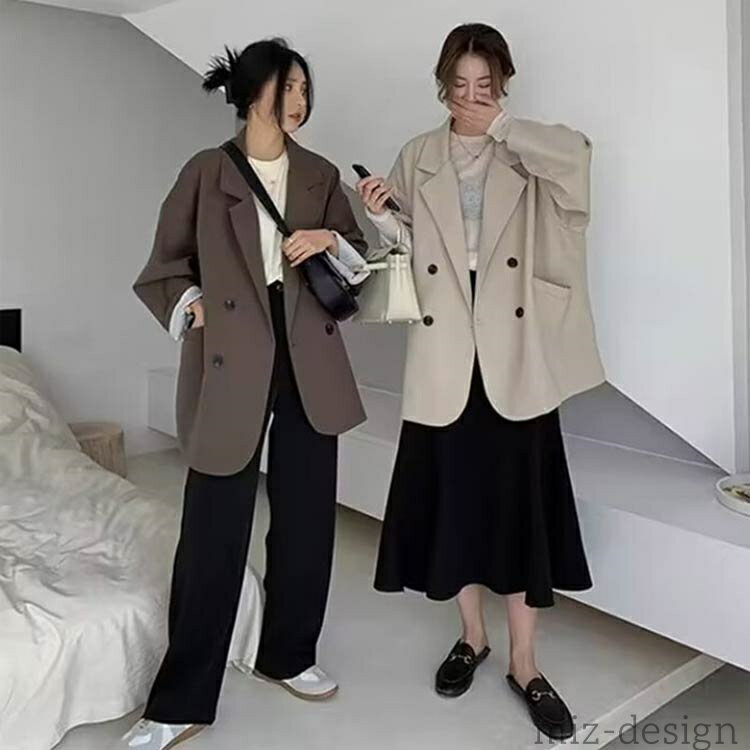 【送料無料】無地 フェミニン レディース ジャケット 長袖 大きいサイズ テーラードジャケット ロング丈 羽織り きれいめ 上品 カジュアル 卒