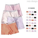 【送料無料】ボックスショーツ 4点セット キッズ ショーツ ボクサー パンツ 下着 インナー ウエスト シンプル カジュアル かわいい