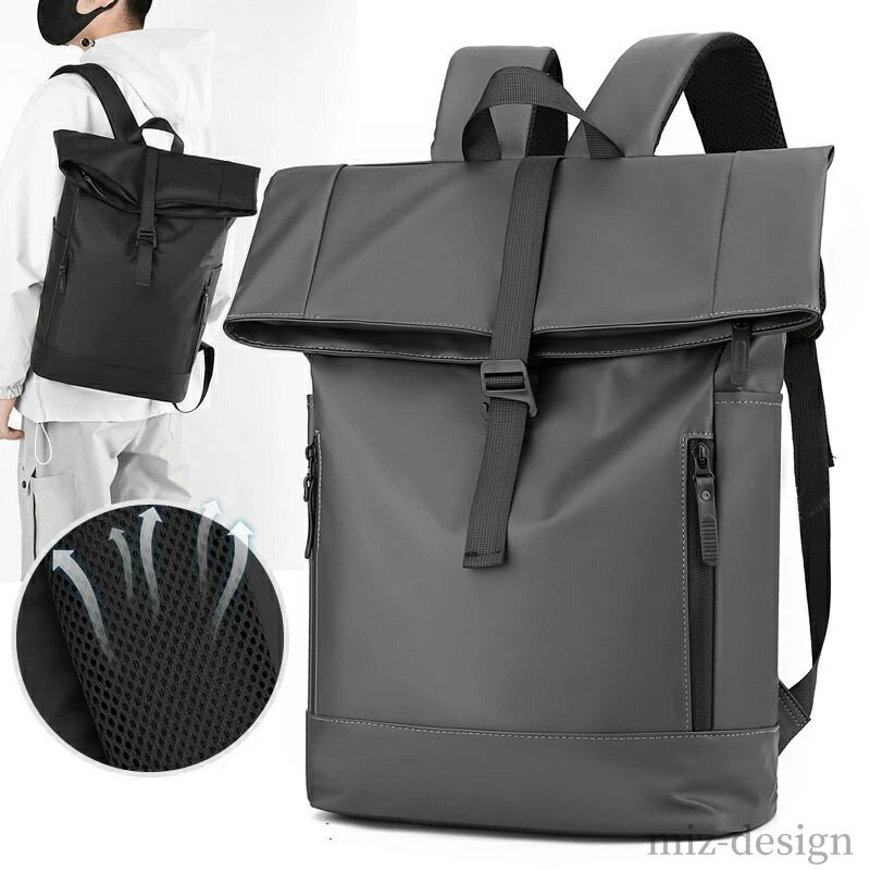 【送料無料】バッグ ビジネスバック 防水 出張 大容量 ビジネスリュック メンズ バックパック リュック カバン メンズリュック