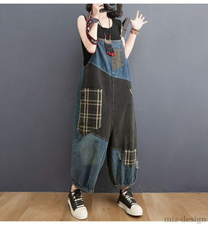 【送料無料】ソ ワークマン カーゴパンツ 作業服 オールインワン 作業ズボン サロペット ワークパンツ デニム つなぎ 冬 パンツ Overalls