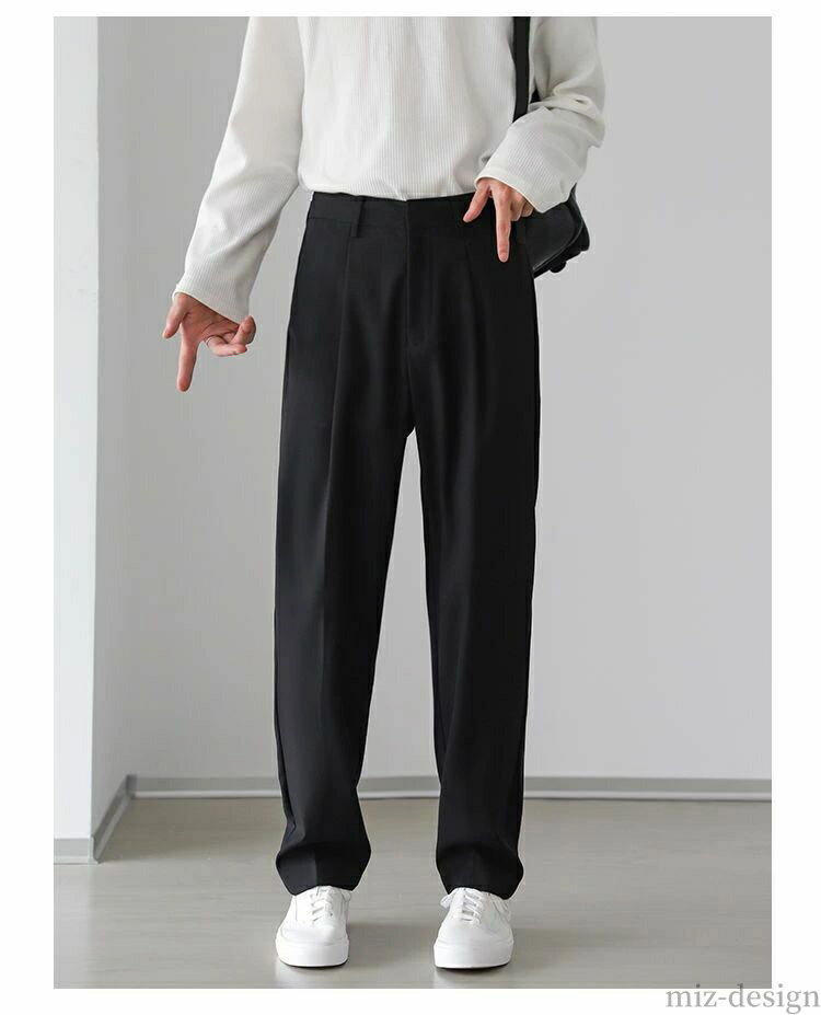 【送料無料】学生服 夏ズボン スラックス 学生ズボン 男子 制服 中学生 高校生 黒 長ズボン 洗える 超軽量 黒 薄手 カジュアル