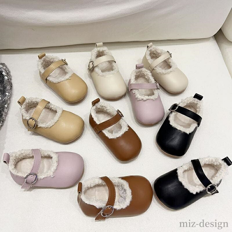 【送料無料】出産お祝い ソックスシューズ 秋冬 うわばき 女の子 ファーストシューズ ドレスシューズ ..