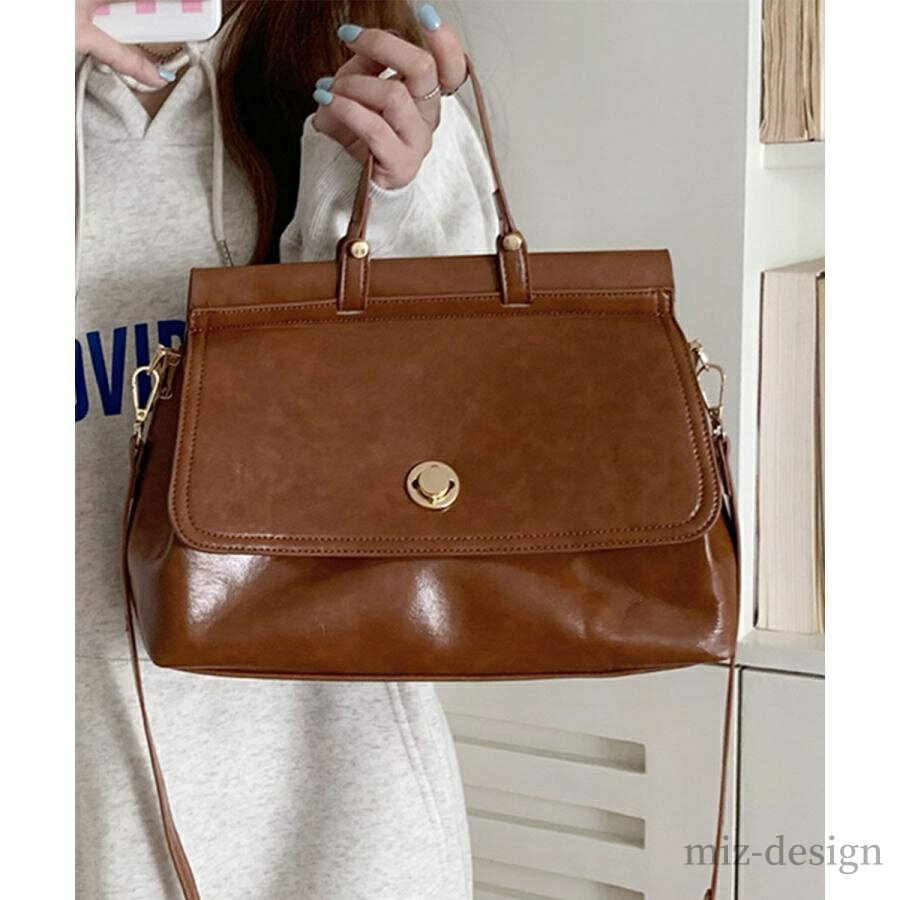 【送料無料】レディース韓国 ショルダーバッグ レトロ