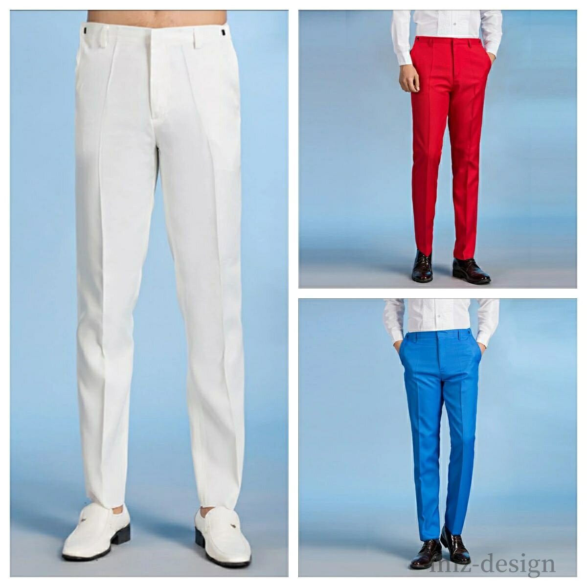 【送料無料】コント コンクール 舞台衣装 舞台スーツ ステージ衣装 無地 ロングパンツ メンズ礼服 舞台..