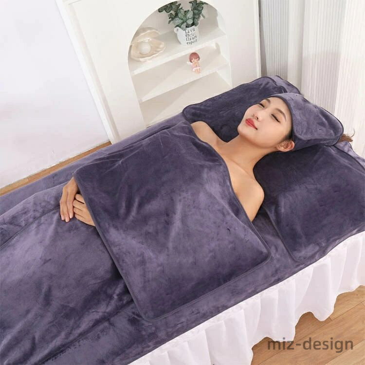 【送料無料】ベッドシーツ ベッドスカート 5点セット レディース 着るバスタオル 通気性 枕カバー バスタオル [2]