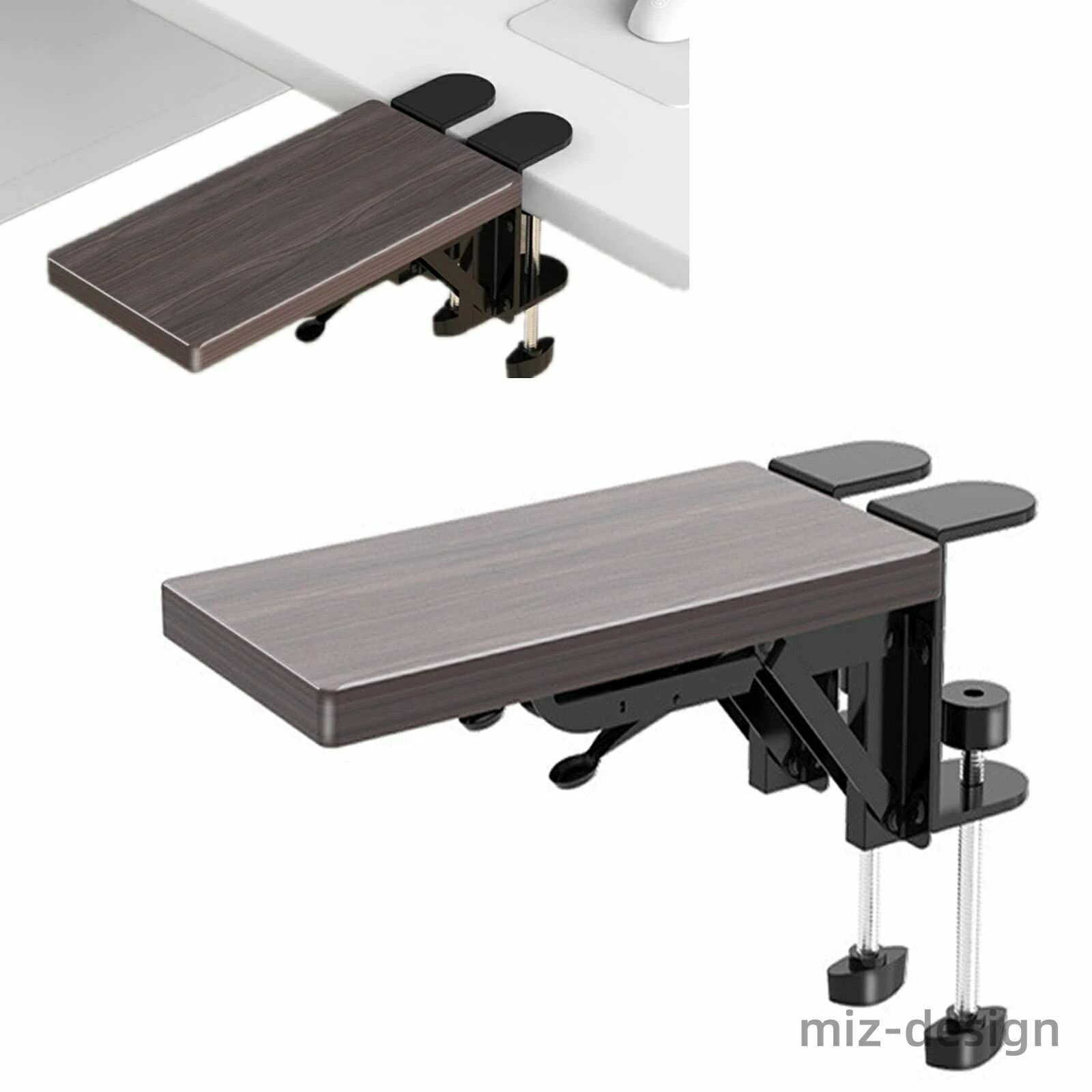 【送料無料】オフィス ワーク マウステーブル 肘掛け 椅子用 肘置き デスク 肘掛けコンピューター アー..