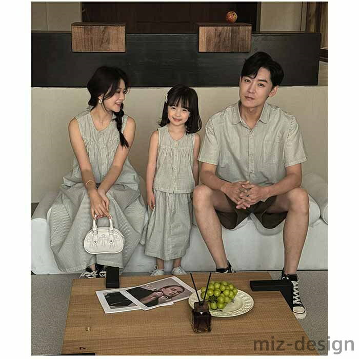 【送料無料】シャツ 花柄 キッズ 子供用 家族 夏 海 ビーチ 旅行 リゾート 無地 カップルお揃い おしゃ..