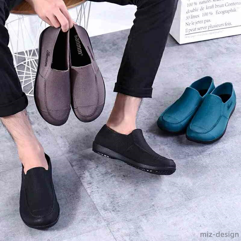 【送料無料】雨具 雨用 防水 おしゃれ メンズ レインシューズ ブーツ