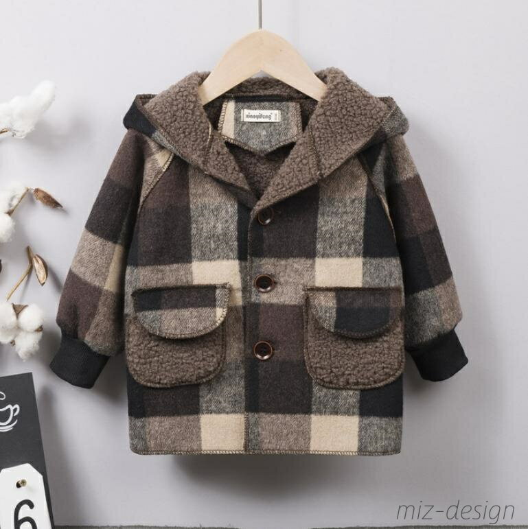 【送料無料】ベビー コート子供 キッズ 男の子 キッズカジュアル お誕生日 結婚式 二次会 ゆったり ボダン 出産祝い 外出服 防寒