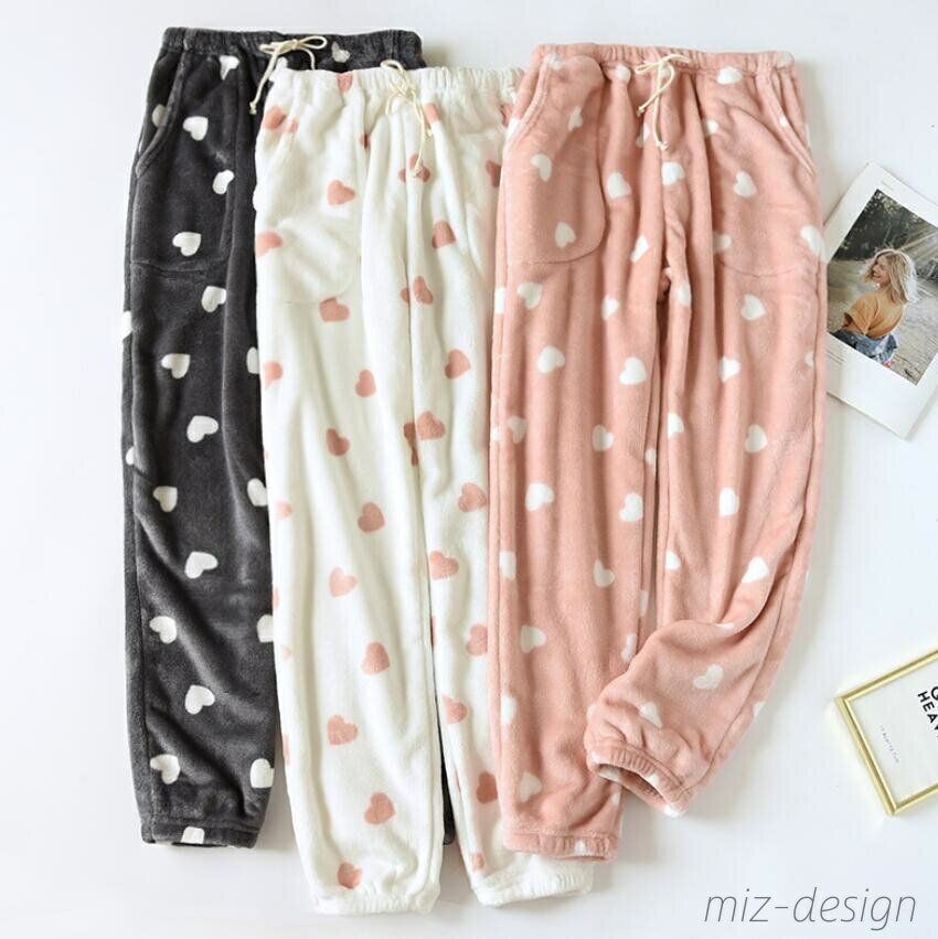 【送料無料】 スウェットパンツ ボーダー柄 ゆったり ボトムス ガウチョ 春 秋 ルームパンツ 部屋