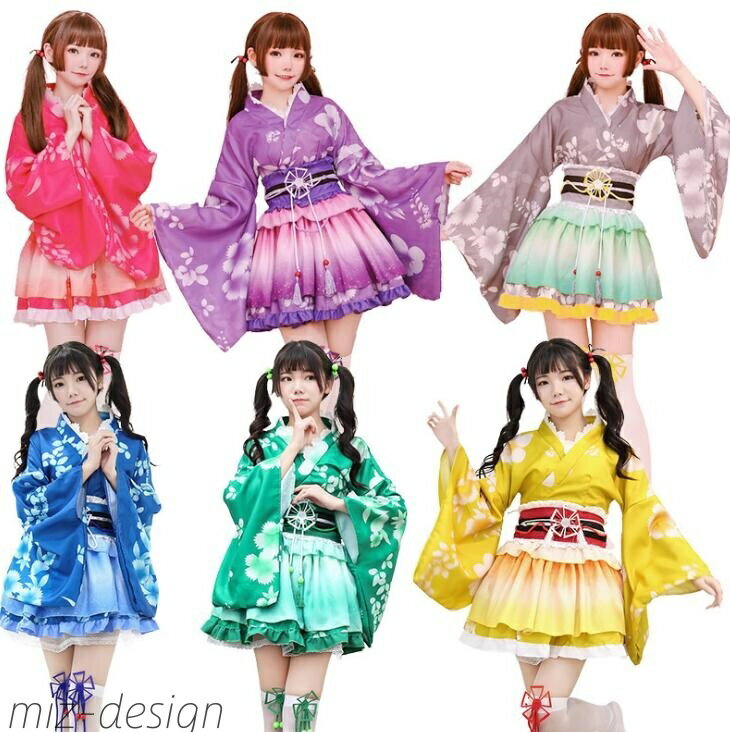 【商品詳細】 商品内容：トップス＋スカート＋ベルト＋髪飾り＋靴下飾り 靴下とリボンが追加購入可 コスプレ衣装　舞台演出服　普段着　ハロウィーン　撮影衣装　多用途♪ ■サイズ フリー　バスト86-88　ウェスト65-72　身長150-165　...