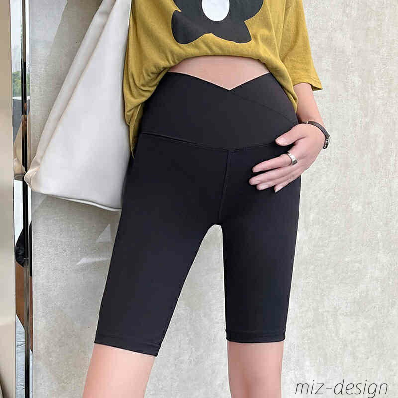 【送料無料】大きいサイズ ペチパンツ ペチコート 薄手 5分丈 パンツ レギンス マタニティ 超ストレッチ