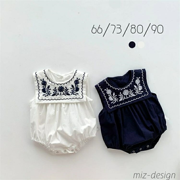 【送料無料】可愛い 出産祝い 夏服 お部屋着 女の子 子供服 ノースリーブロンパース 秋 春 夏 ロンパース 2タイプ選ぶる ベビー服 赤ちゃん