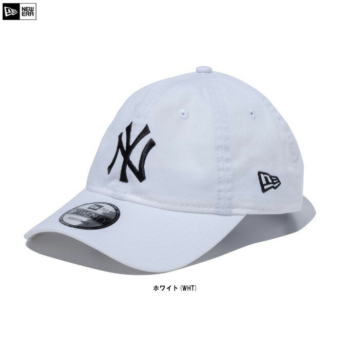 樂天商城 - NEW ERA（ニューエラ）9TWENTY 920 クロスストラップ ウォッシュドコットン ニューヨーク・ヤンキース（13562175）（スポーツ/野球/ベースボール/メジャーリーグ/トレーニング/カジュアル/キャップ/帽子/大人用/一般用）