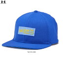 UNDER ARMOUR(アンダーアーマー)UAベースボール キャップ(1384749)(スポーツ/野球/ベースボール/トレーニング/カジュアル/帽子/大人用/...