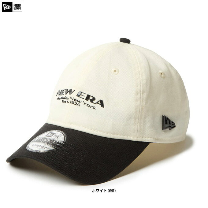 NEW ERA（ニューエラ）9TWENTY TPUロゴ キャップ（14667980）（スポーツ/野球/ベースボール/トレーニング/カジュアル/キャップ/帽子/大人用/一般用）