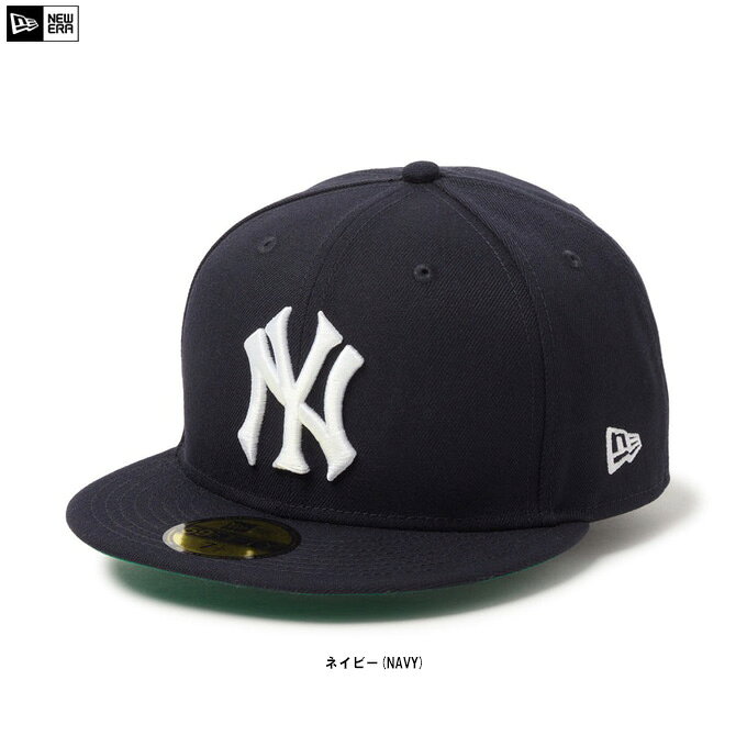 樂天商城 - NEW ERA（ニューエラ）59FIFTY MLB Old English ニューヨーク・ヤンキース（14668151）（スポーツ/野球/ベースボール/メジャーリーグ/トレーニング/カジュアル/キャップ/帽子/大人用/一般用）