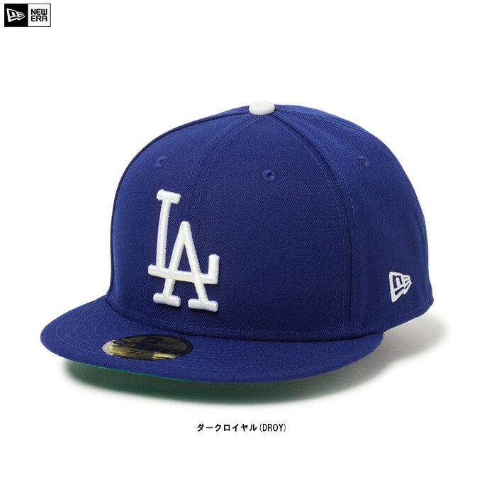 樂天商城 - NEW ERA（ニューエラ）59FIFTY MLB Old English ロサンゼルス・ドジャース（14668152）（スポーツ/野球/ベースボール/メジャーリーグ/トレーニング/カジュアル/キャップ/帽子/大人用/一般用）