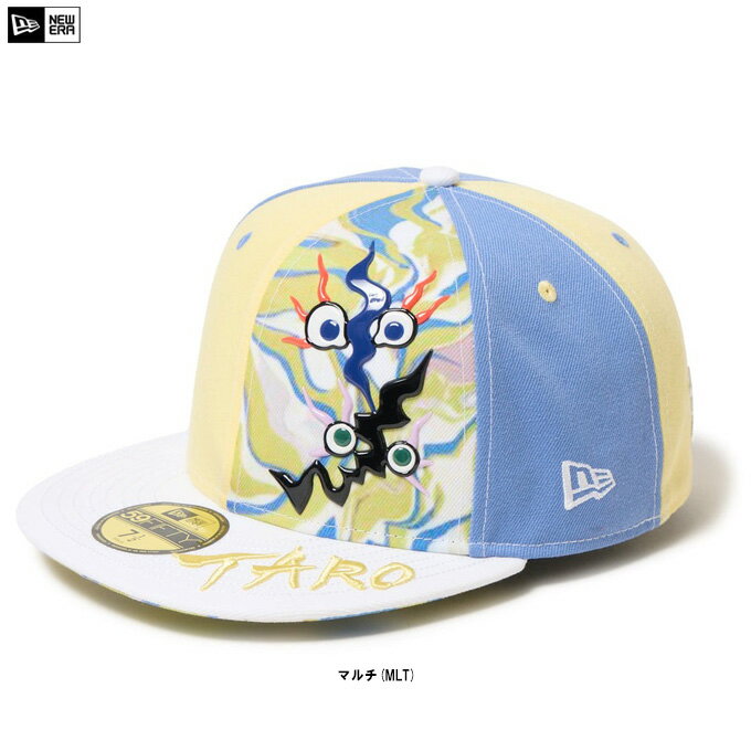 Rakuten - NEW ERA（ニューエラ）59FIFTY OKAMOTO TARO みつめあう愛（14683818）（スポーツ/野球/ベースボール/トレーニング/カジュアル/キャップ/帽子/大人用/一般用）