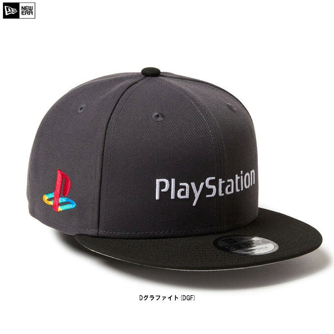 Rakuten - NEW ERA（ニューエラ）9FIFTY PlayStation コラボ キャップ（14693334）（スポーツ/野球/ベースボール/トレーニング/カジュアル/アウトドア/キャップ/帽子/大人用/一般用）