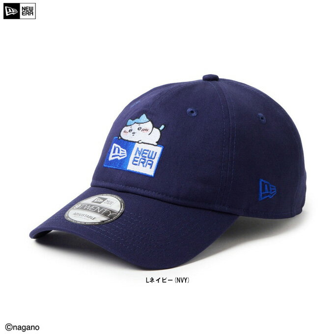 Rakuten - NEW ERA（ニューエラ）9TWENTY ちいかわ ボックスロゴ（14864517）（ちいかわコラボ/カジュアル/キャップ/帽子/大人用/一般用）