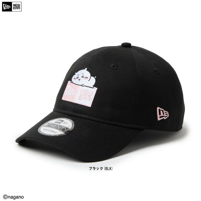Rakuten - NEW ERA（ニューエラ）9TWENTY ちいかわ ボックスロゴ（14864518）（ちいかわコラボ/カジュアル/キャップ/帽子/大人用/一般用）