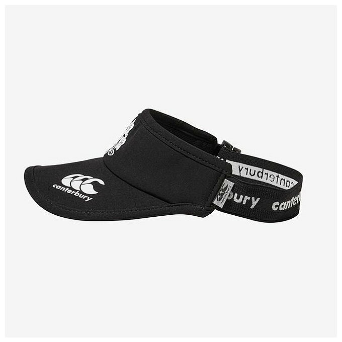 【ブラックのみ】Canterbury（カンタベリー）JAPAN R+ SUNVISOR ジャパンアールプ...