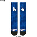 ◆メール便対応商品◆STANCE(スタンス)DODGERS DYE ロサンゼルス・ドジャース(A556A25DOD)(野球/ベースボール/ソフトボール/トレーニ...