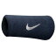 ◆メール便対応商品◆NIKE(ナイキ)スウッシュ ダブルワイド リストバンド 2個セット(BN2094)(スポー..